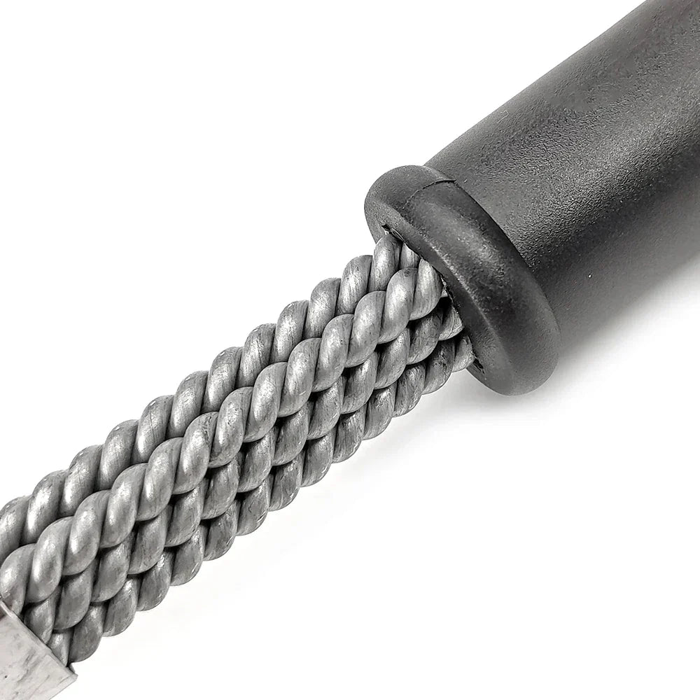Durable Stainless Steel Bristleless BBQ Grill Cleaner Brush