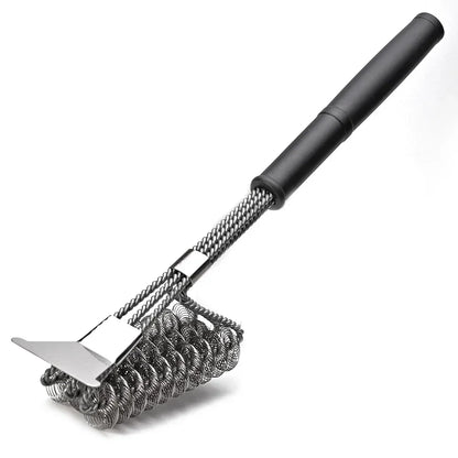 Durable Stainless Steel Bristleless BBQ Grill Cleaner Brush