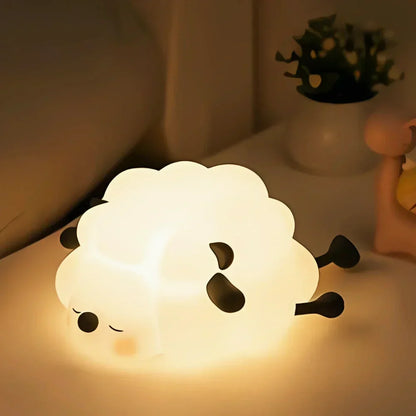 Soft Silicone Baby Nightlight Table Lamp