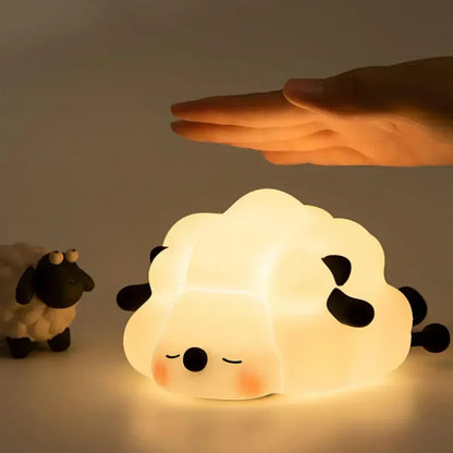 Soft Silicone Baby Nightlight Table Lamp