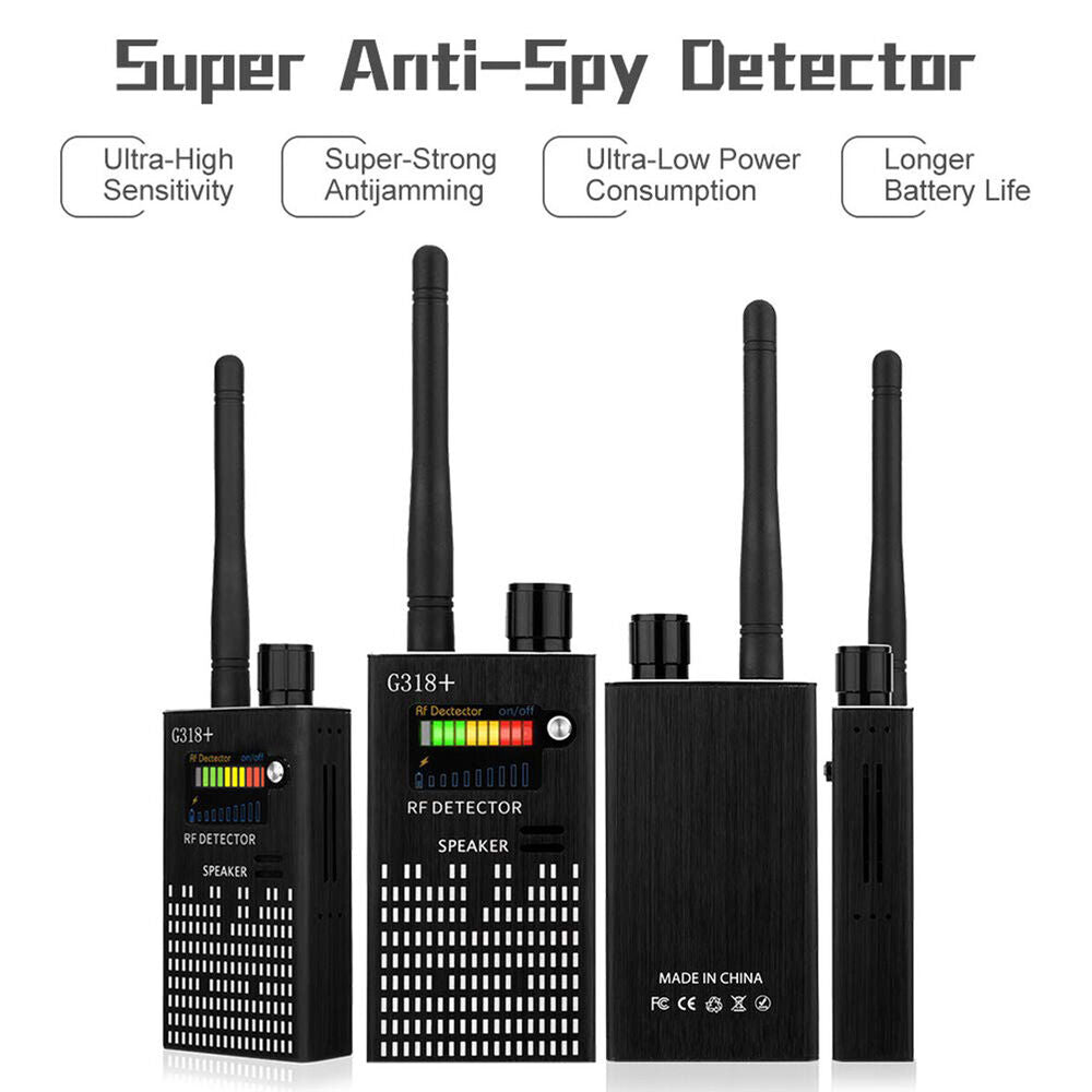 Spy Detector with Laser and Alarm System