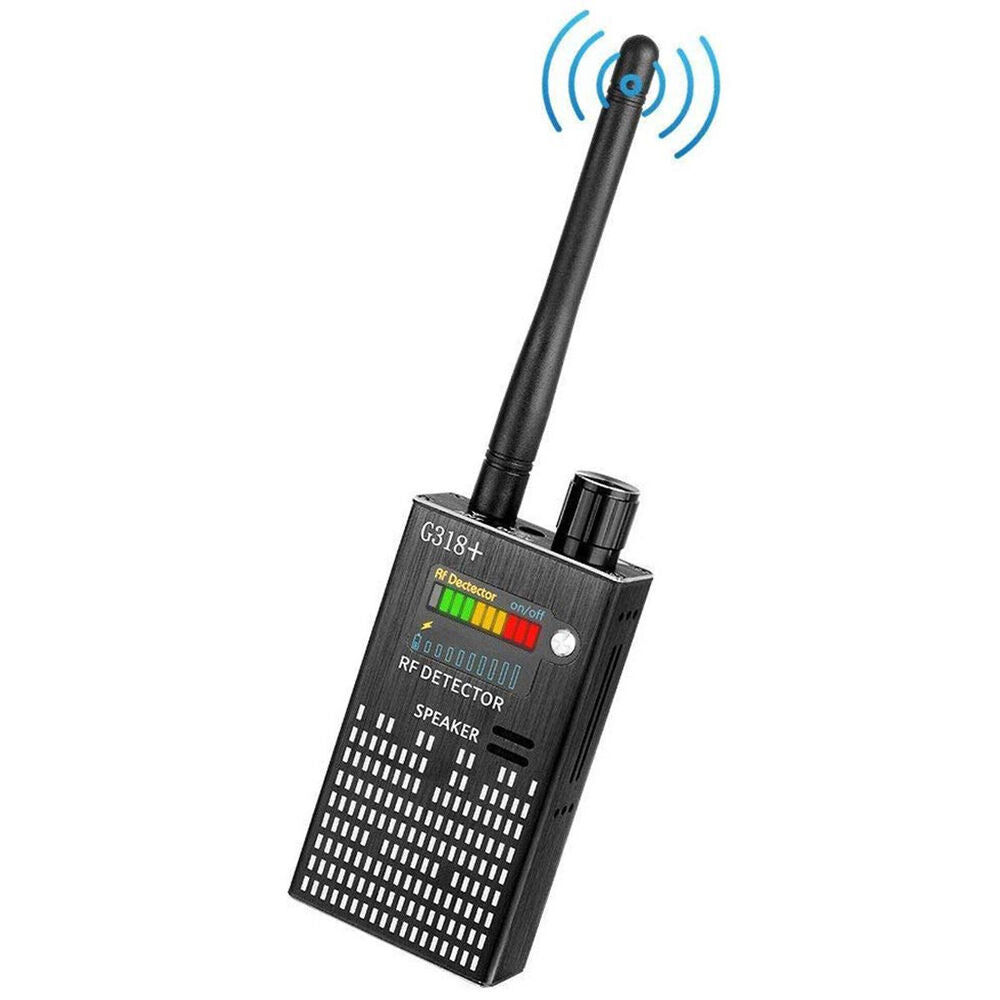Spy Detector with Laser and Alarm System