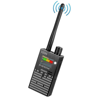 Spy Detector with Laser and Alarm System