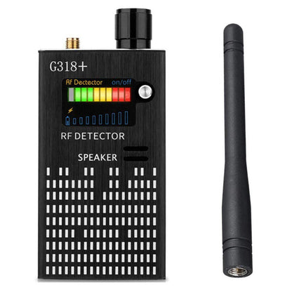 Spy Detector with Laser and Alarm System