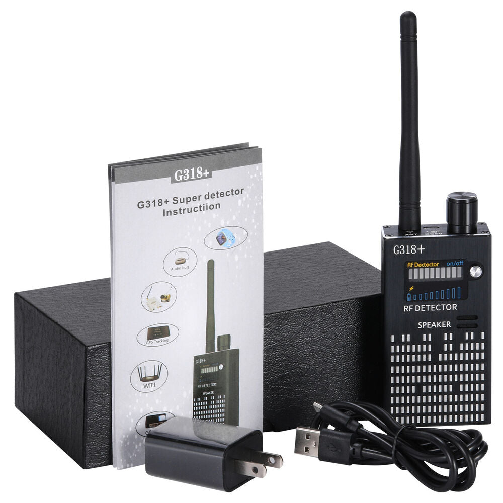 Spy Detector with Laser and Alarm System