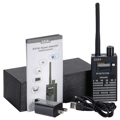 Spy Detector with Laser and Alarm System