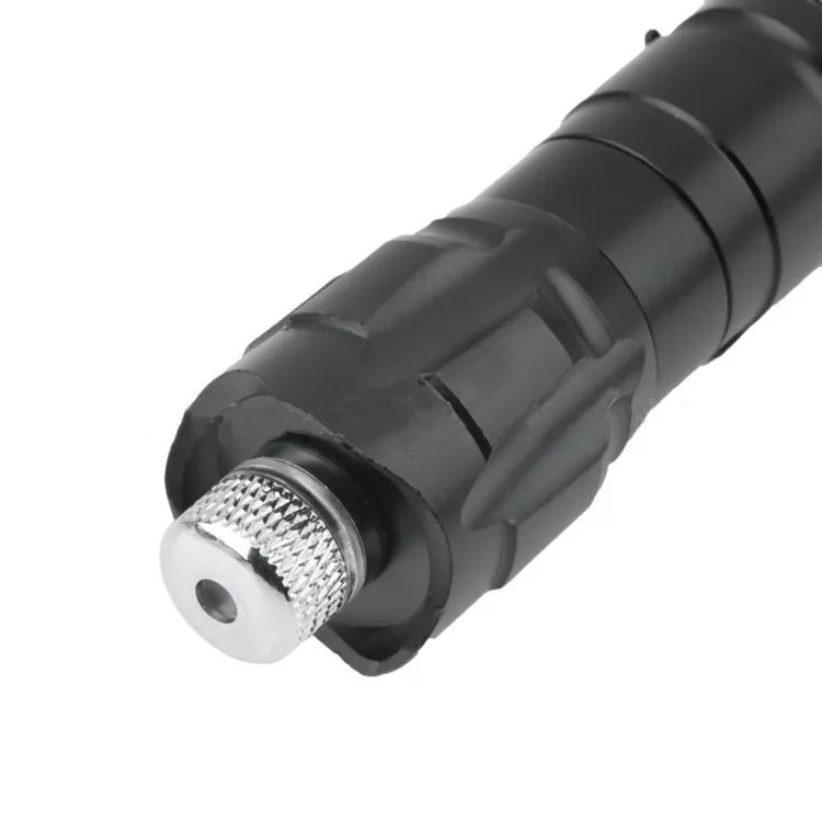 Bright Red Rechargeable Laser Pointer Torch Kit