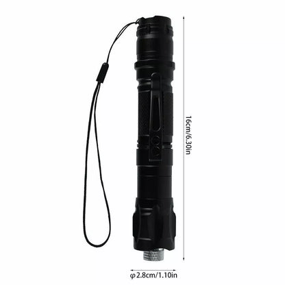 Bright Red Rechargeable Laser Pointer Torch Kit