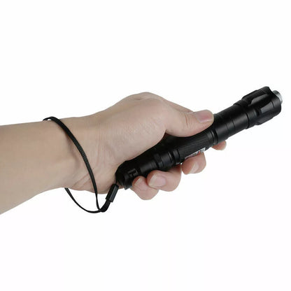 Bright Red Rechargeable Laser Pointer Torch Kit