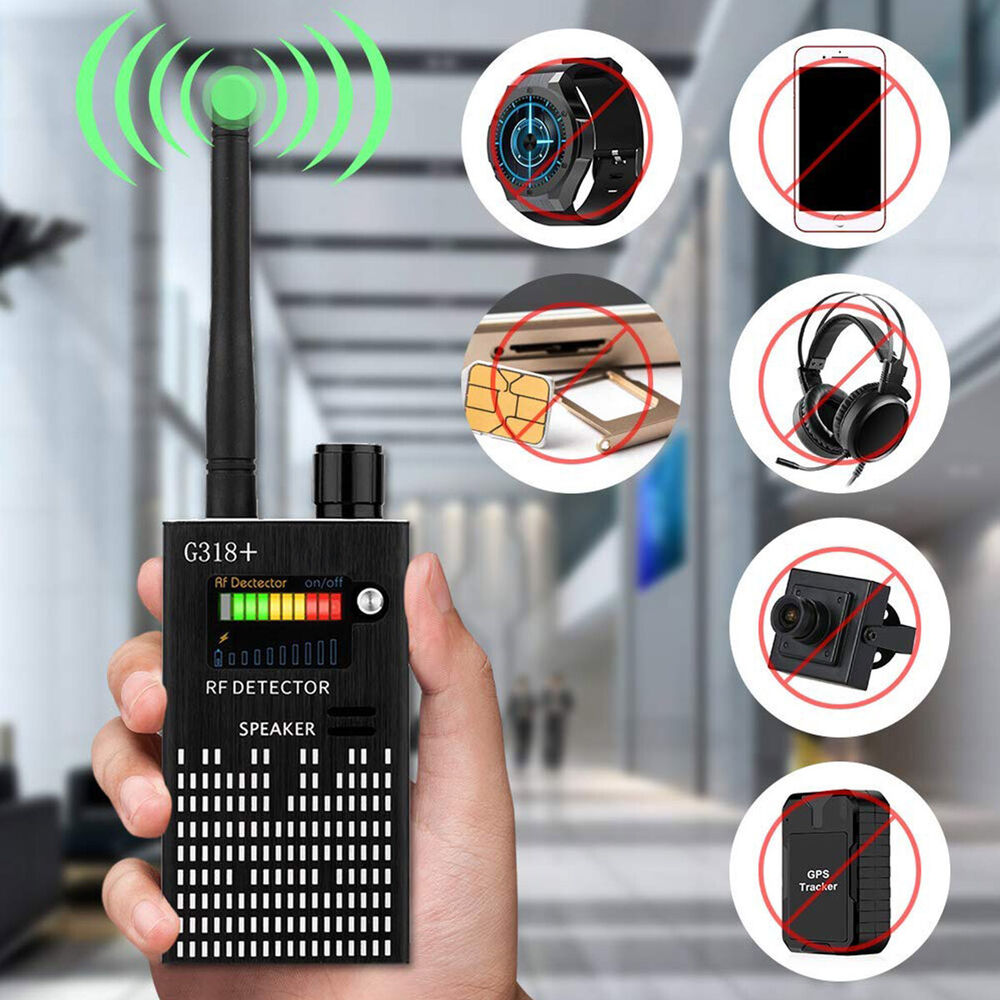 Spy Detector with Laser and Alarm System - Cofik
