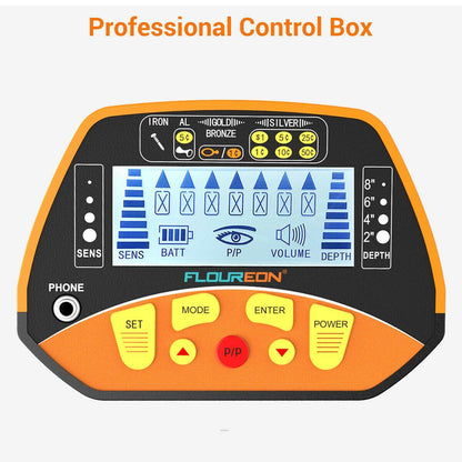 Portable Gold Finding Metal Detector