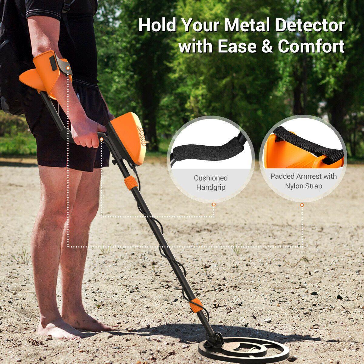 Portable Gold Finding Metal Detector