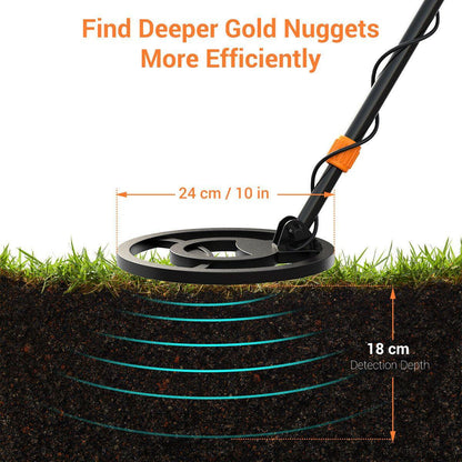 Portable Gold Finding Metal Detector