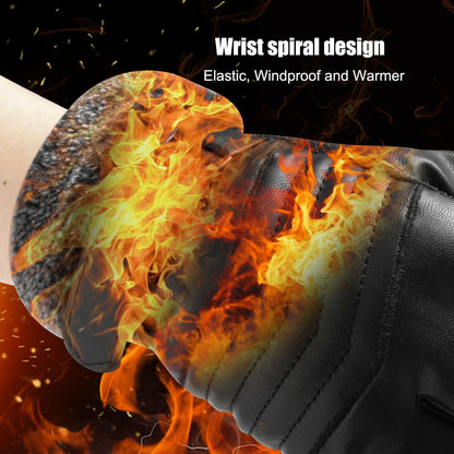 Insulated Warm Waterproof Ski Gloves for Men
