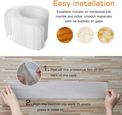 Anti Slip Stair Strips for Indoor Steps Safety