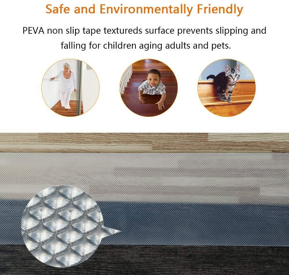 Anti Slip Stair Strips for Indoor Steps Safety