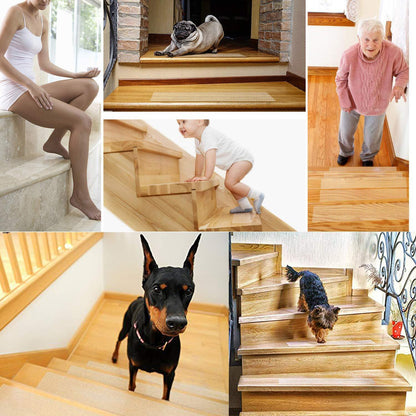 Anti Slip Stair Strips for Indoor Steps Safety