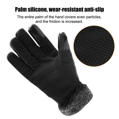 Insulated Warm Waterproof Ski Gloves for Men