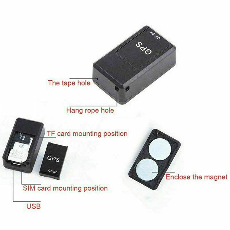 Small Portable Live GPS Tracking Device