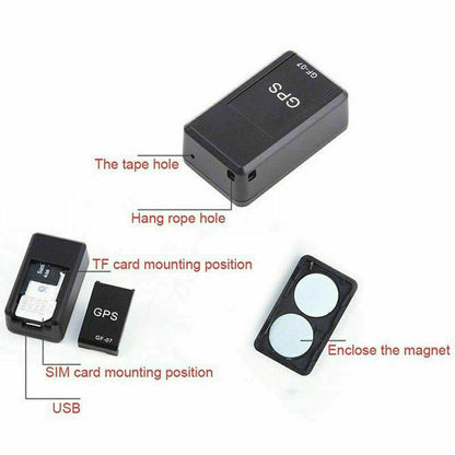 Small Portable Live GPS Tracking Device