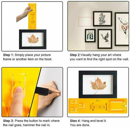 Accurate Wall Picture Hanging Kit