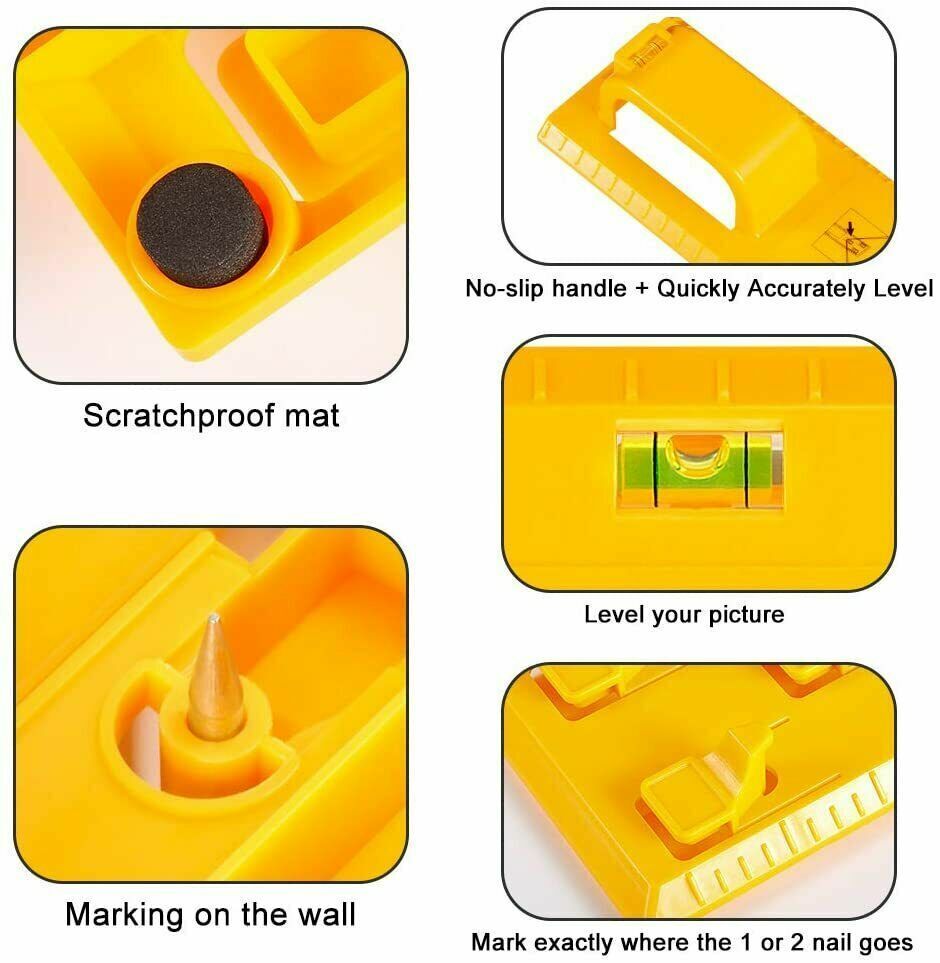 Accurate Wall Picture Hanging Kit