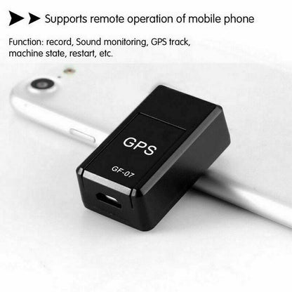 Small Portable Live GPS Tracking Device