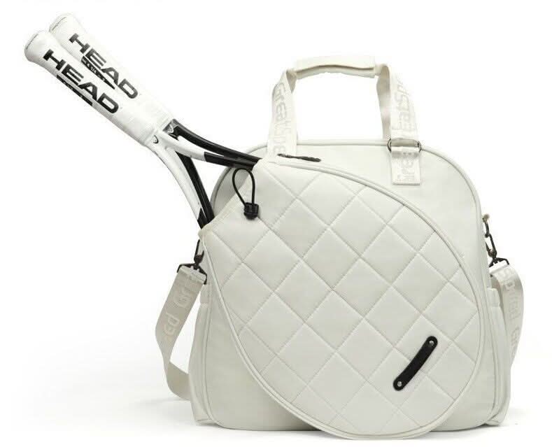 Large Tennis Racket Sports Bag with Multiple Compartments