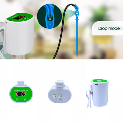 Self Watering Indoor Plant System with Timer Pump