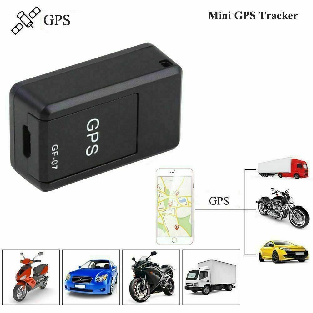 Small Portable Live GPS Tracking Device