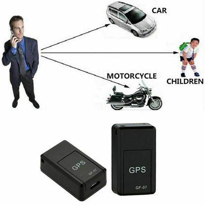 Small Portable Live GPS Tracking Device
