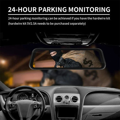 HD Dual Lens Car Camera with Smartphone Link