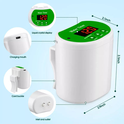 Self Watering Indoor Plant System with Timer Pump