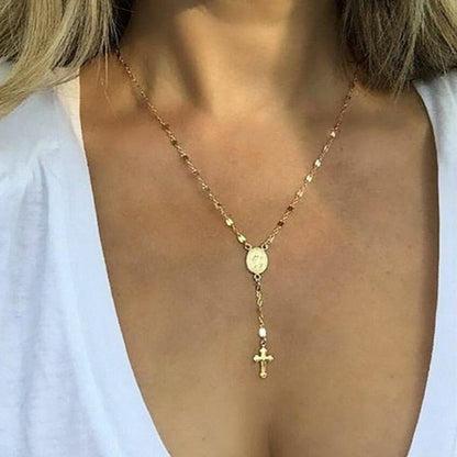 Beautiful Catholic Prayer Bead Necklace