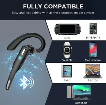Wireless Noise Cancelling Bluetooth Trucker Headphones
