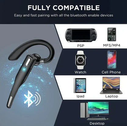 Wireless Bluetooth 5.1 Noise Cancelling Trucker Headphones