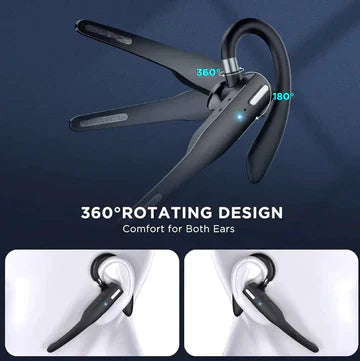 Wireless Noise Cancelling Bluetooth Trucker Headphones