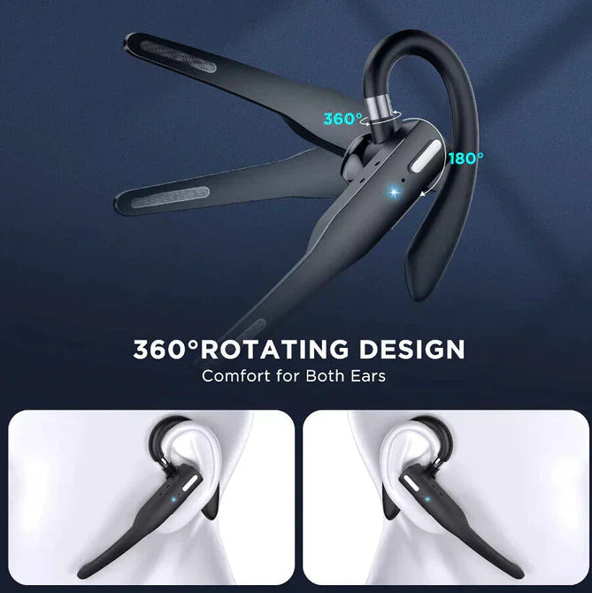 Wireless Bluetooth 5.1 Noise Cancelling Trucker Headphones