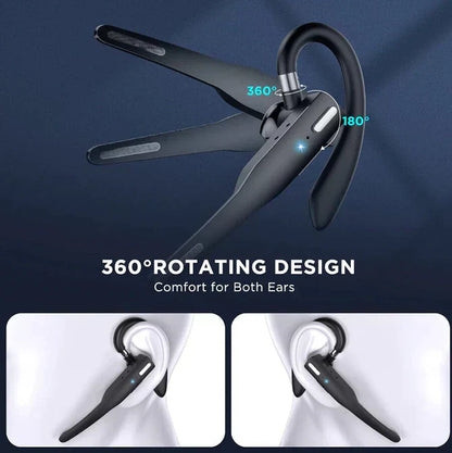 Wireless Bluetooth 5.1 Noise Cancelling Trucker Headphones