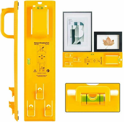 Accurate Wall Picture Hanging Kit - Cofik
