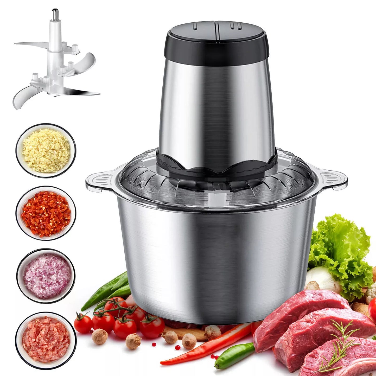 Easy Use 2L Kitchen Chopper - Cofik