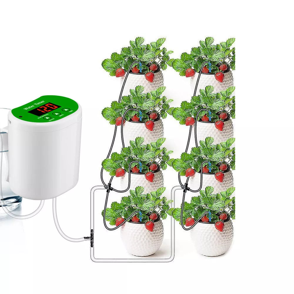 Self Watering Indoor Plant System with Timer Pump - Cofik