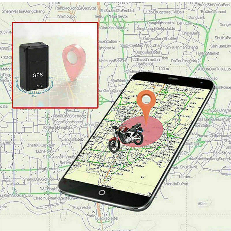 Small Portable Live GPS Tracking Device