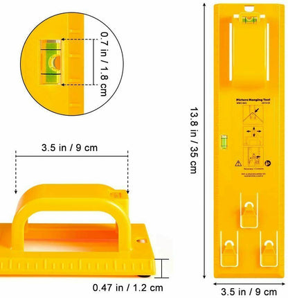 Accurate Wall Picture Hanging Kit