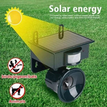 Outdoor Bird Repellent Motion Sensor Scarecrow