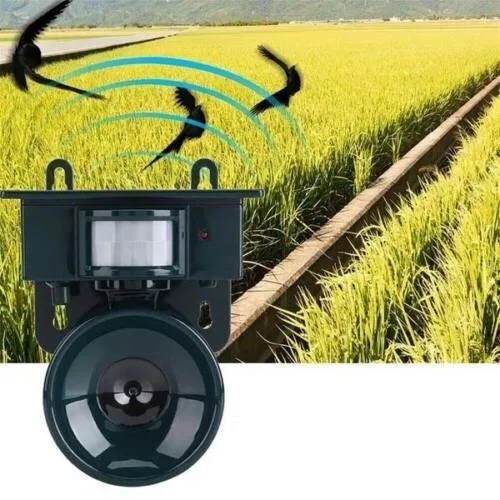 Outdoor Bird Repellent Motion Sensor Scarecrow