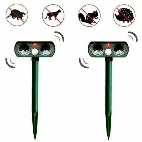 Outdoor Solar Powered Animal Repellent Motion Sensor