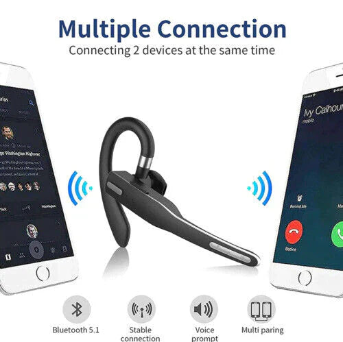 Wireless Bluetooth 5.1 Noise Cancelling Trucker Headphones