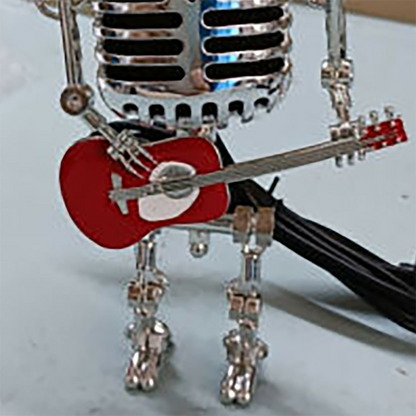 Vintage Mic Robot USB Speaker