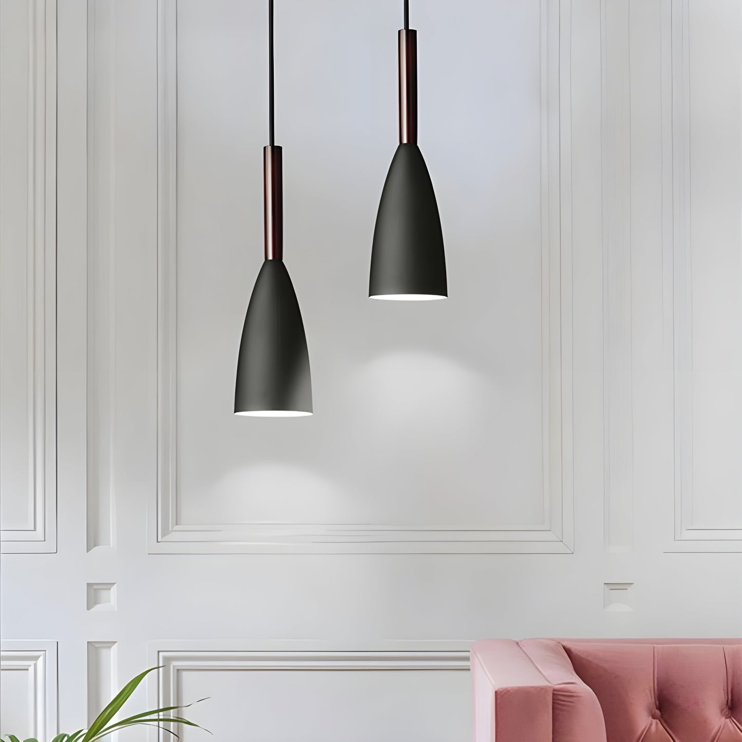 Modern Adjustable Hanging Light Fixture